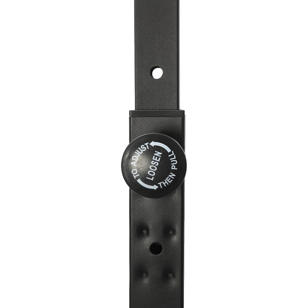 200kg Triangular Pull Up Station Adjustable Pull Up Bar Strength Training Bar