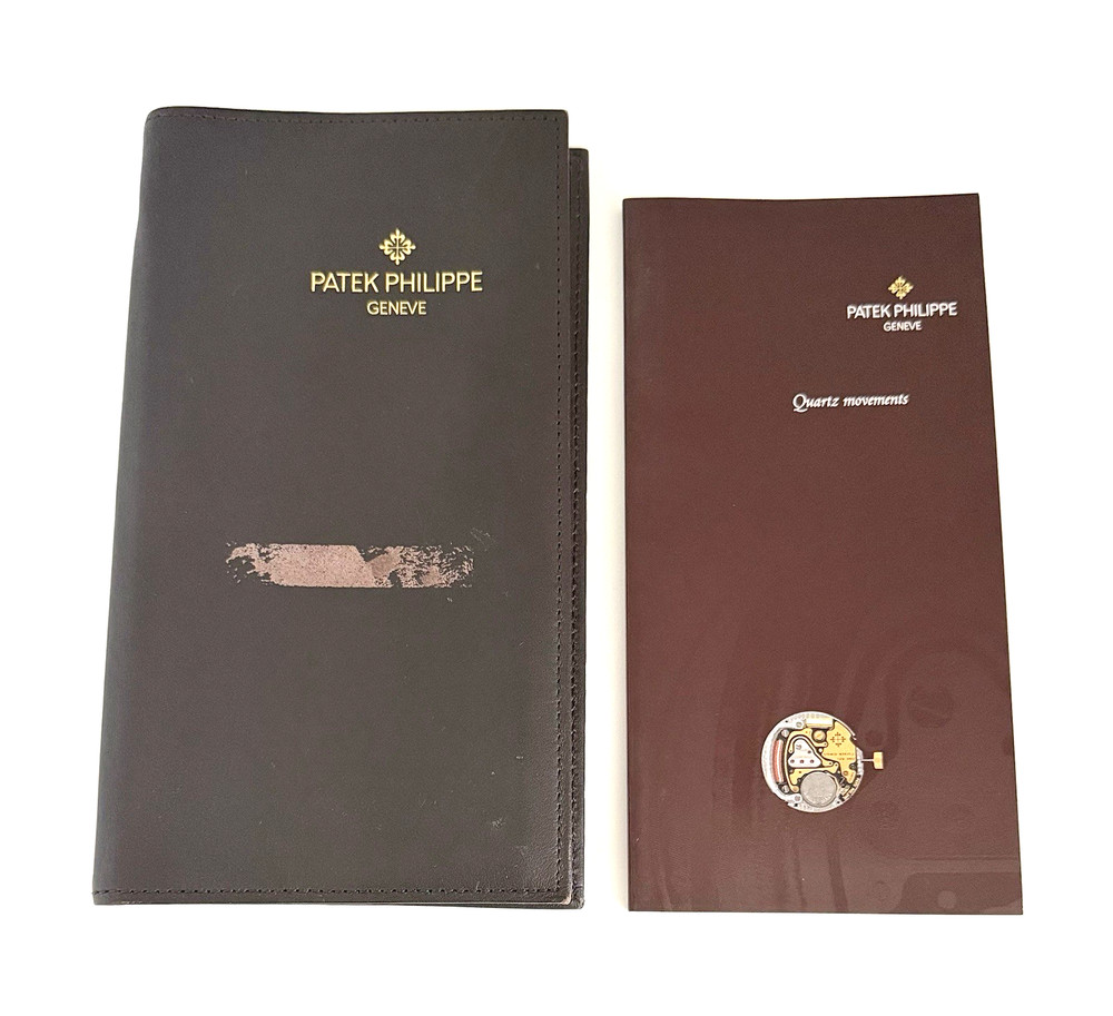 Patek Philippe Quartz Movements Calibre E15, E19, E23 Booklet Manual Authentic
