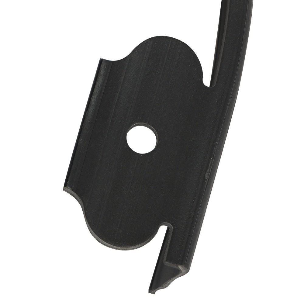 Landscape L-shaped Lawn Garden Edging Kit 60FT Flexible Border Paver & 24 Stakes