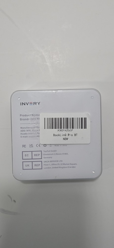 Airdual Car Bluetooth 5.0 aptX-HD Adapter for 30 pin iPod iPhone Music Interf...