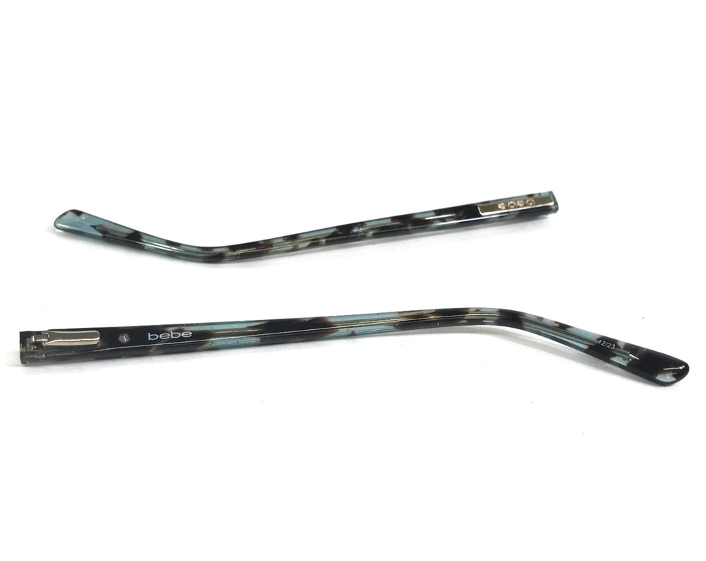 Bebe BB5186 340 TEAL TORTOISE ARMS ONLY FOR PARTS