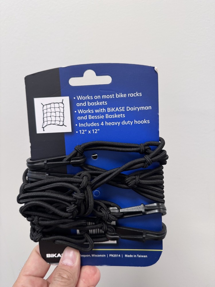 BiKase Bungee Net