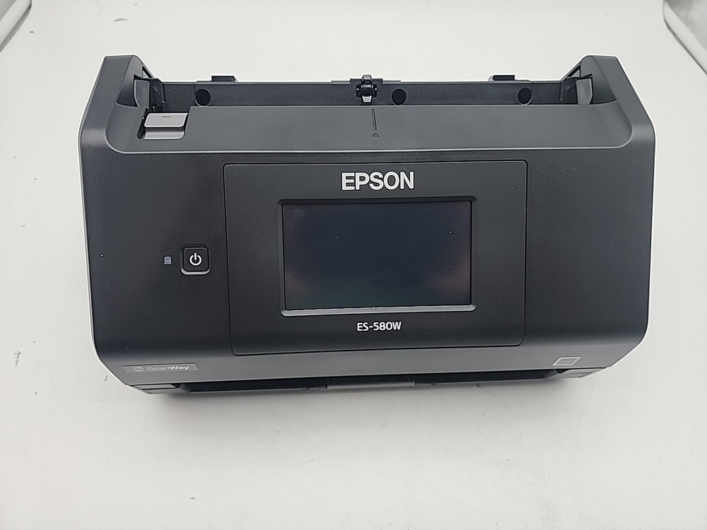 Epson WorkForce ES-580W Wireless Duplex Document Scanner Low Use ~10 Scans Teste