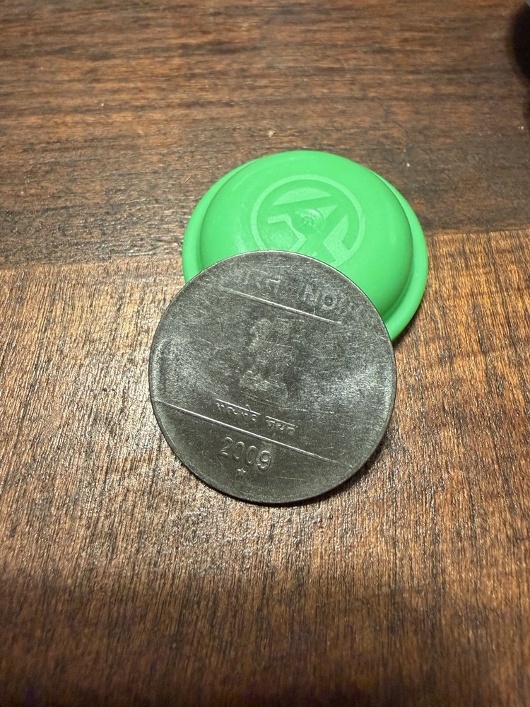 2009 India 1 Rupee