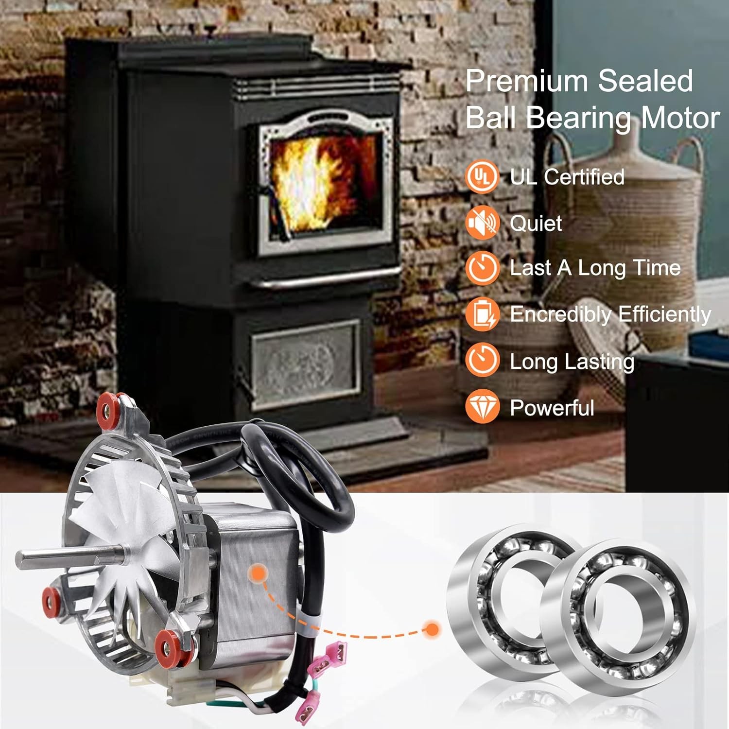 For Harman P68 P43 P61 P38 P61A PC45 PP38 &Advance & Accentra Pellet Stove Parts