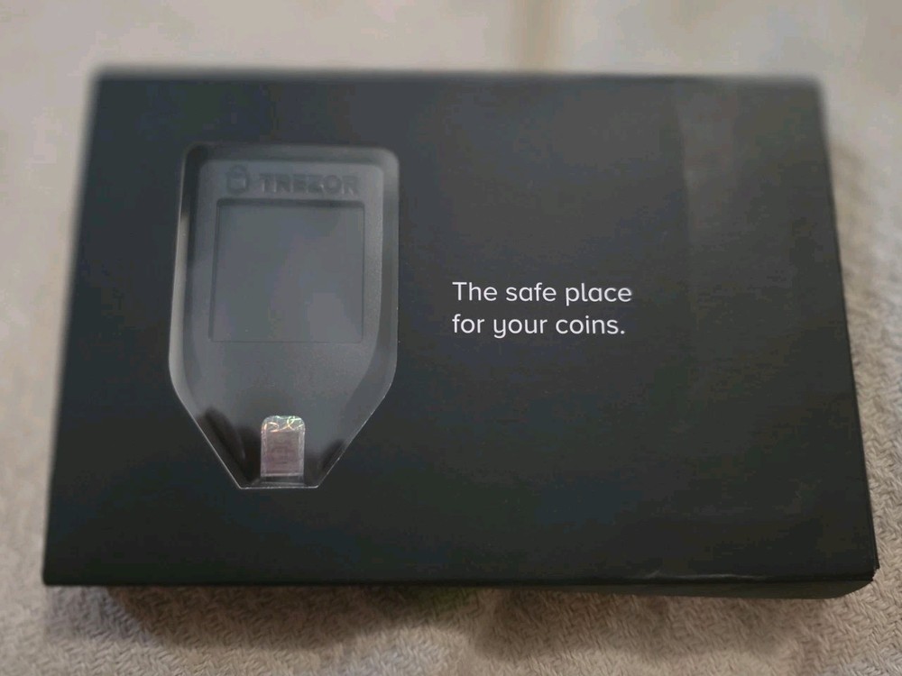 Trezor Model T Hardware Wallet