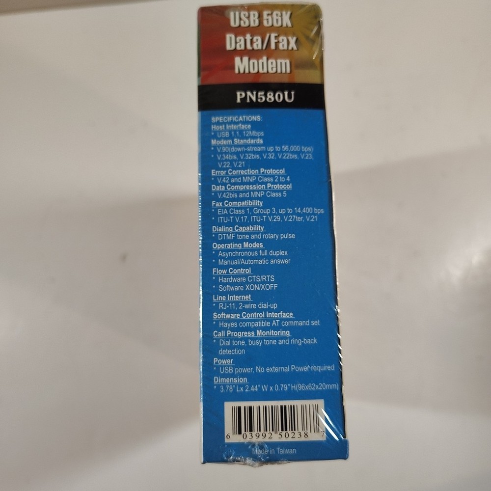 Hawking Technologies V90 USB Data/Fax (PN580U) 56 Kbps