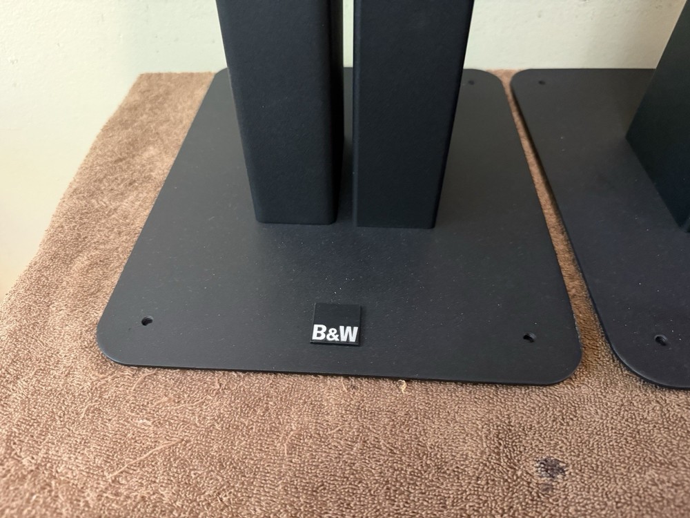 B&W Stav 24 Speaker Stands