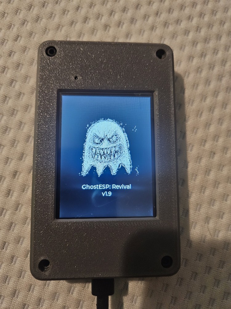 Ghost Esp 1.9 Pen Test Tool with Case , Network Security Development Board