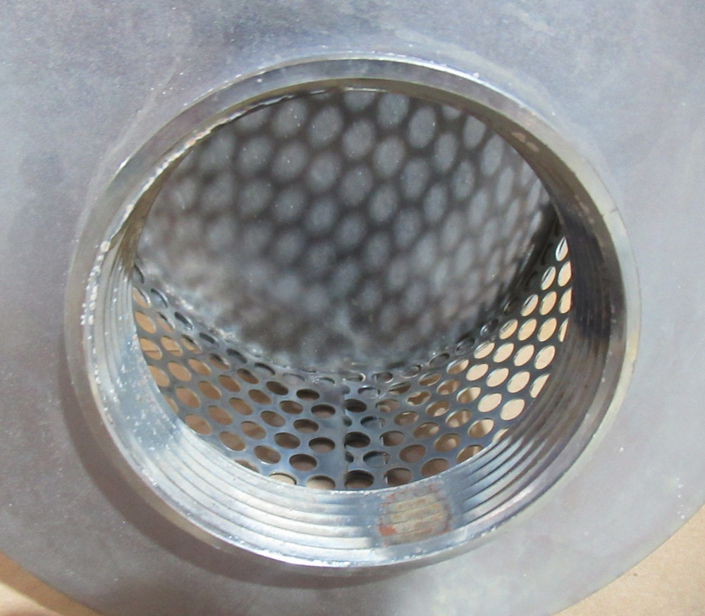 SR 300 SP 3" ROUND HOLE STRAINER