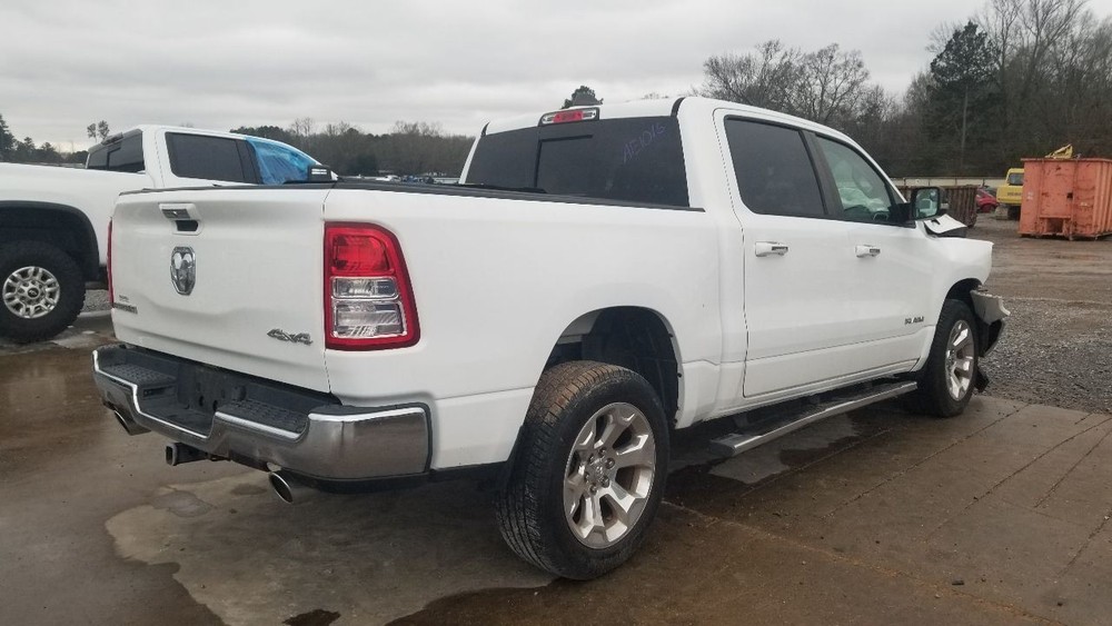 20 DODGE RAM 1500 NEW STYLE REAR FRAME SECTION CUT