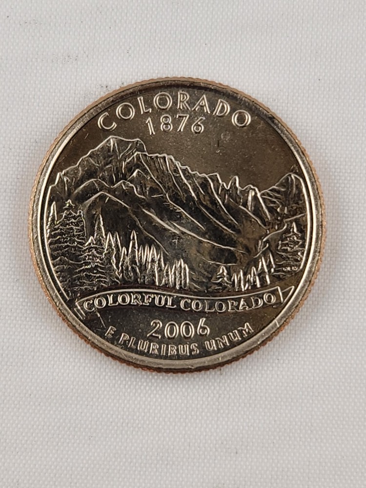 2006 Colorado D State Quarter - Uncirculated