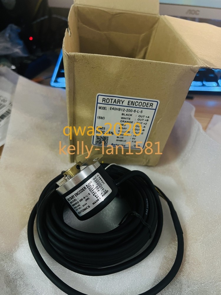 1pc New Autonics rotary encoder E40HB12-200-6-L-5