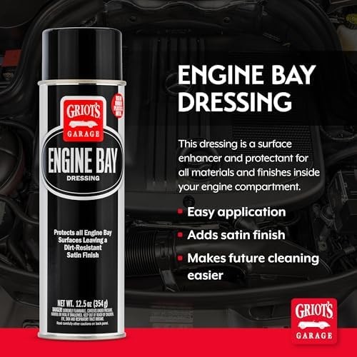 Engine Bay Dressing Detailing Spray Surface Enhancer