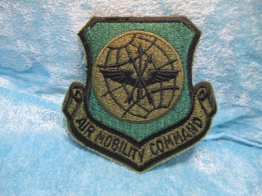 Air Mobility Command Patch