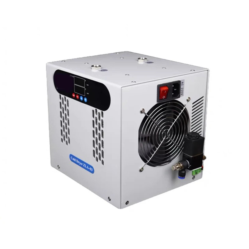 Cold Dryer Compressed Air De-watering Filter Three Coordinate Air Compressor