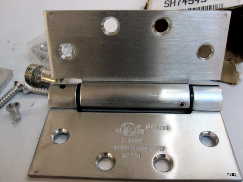 SH74545 - Spring Hinge Comes with 3 DON-JO