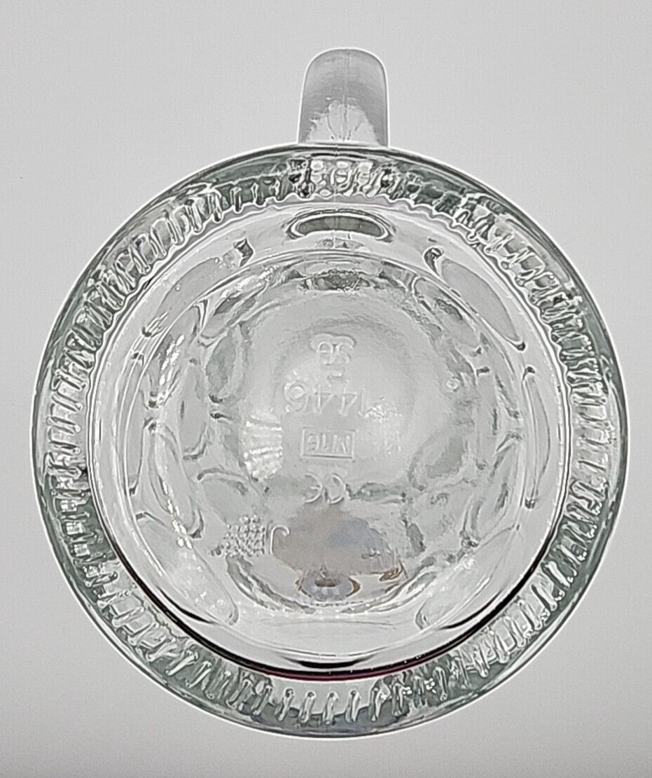 German Beer Stein Oktoberfest Bier Girl Carrying Steins Mugs 1 Liter