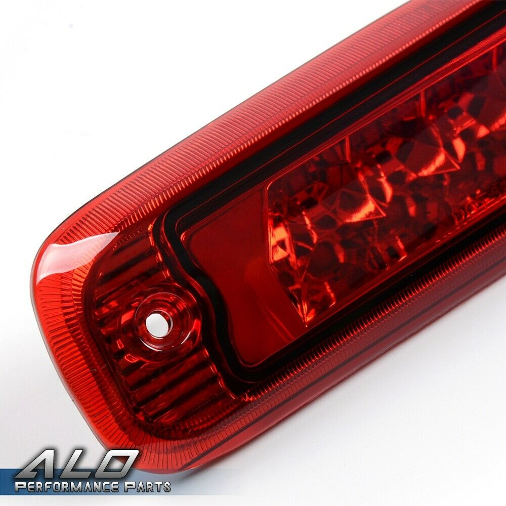 Fit For 97-01 Jeep Cherokee LED 3rd Third Brake Tail Light Cargo Lamp Red