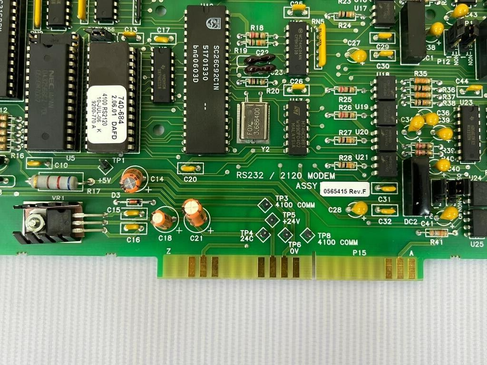 Simplex / RS232/2120 Modem Assy 4100 / 565-415 / 0002932