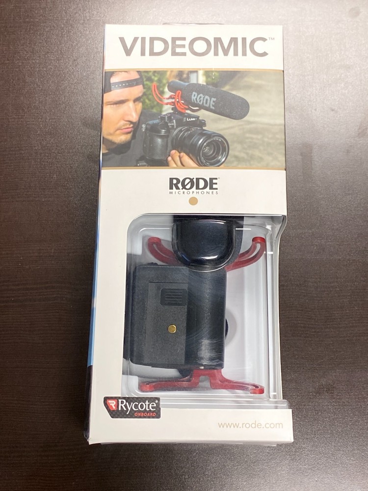 Rode Video Mic Compact On-Camera Microphone