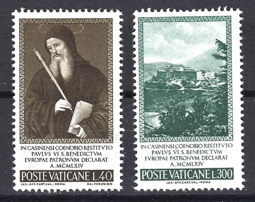 VATICAN # 414-415 MNH