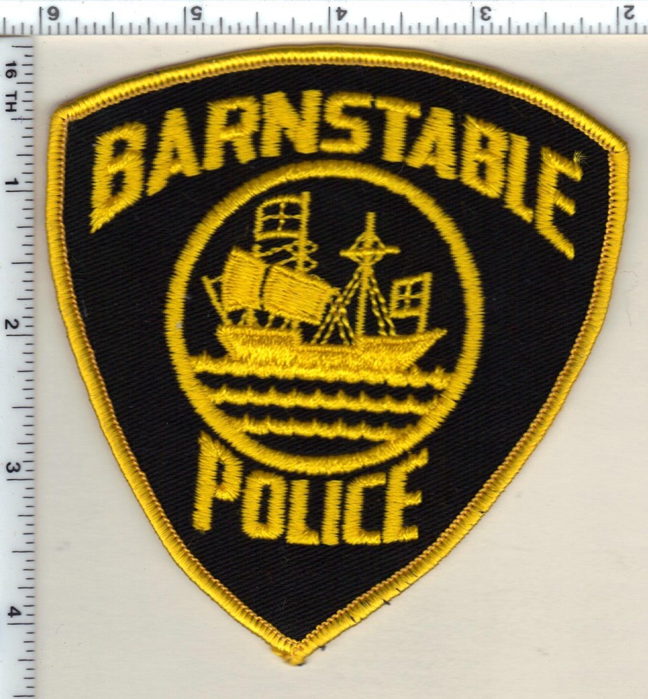 Barnstable Police (Massachusetts) 1st Issue Shoulder Patch