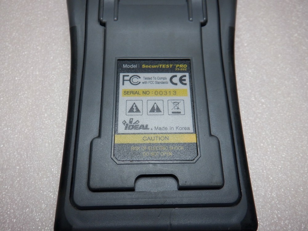 IDEAL SECURITEST PRO 33-892 MULTIFUNCTION CCTV TESTER SET