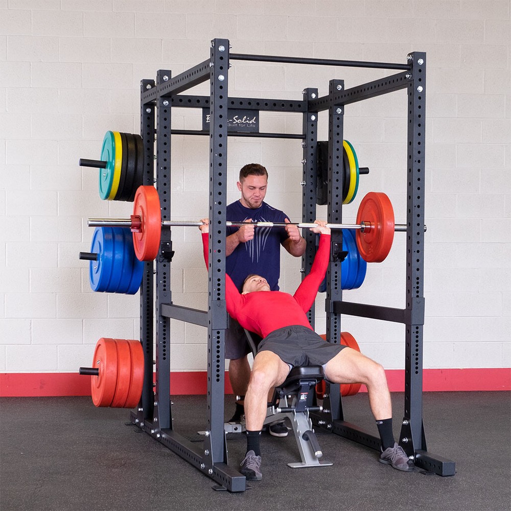Body-Solid Pro ClubLine SPR1000 Power Rack Rear Extension
