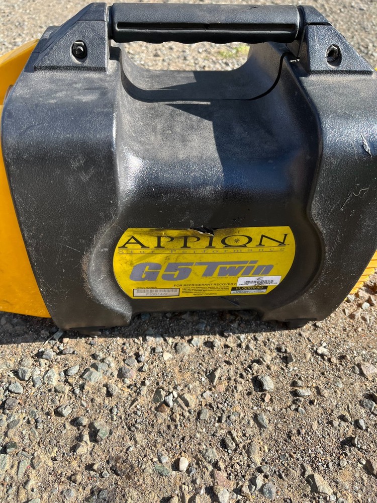 Appion G-5 win recovery machine