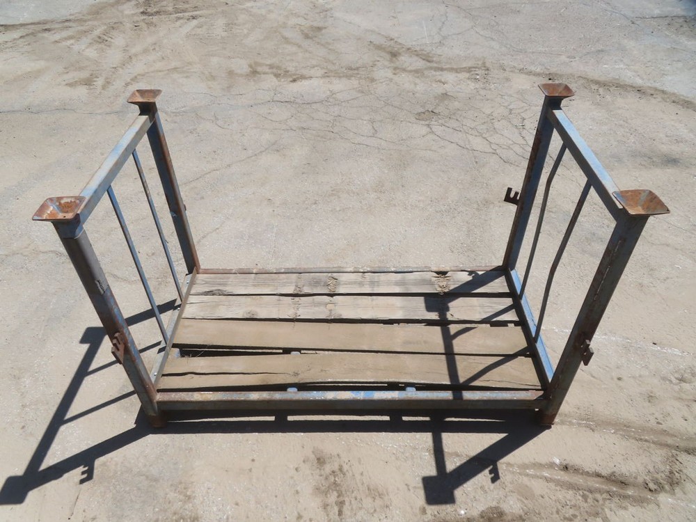 STEEL STACK RACK 62X40X36 T269115