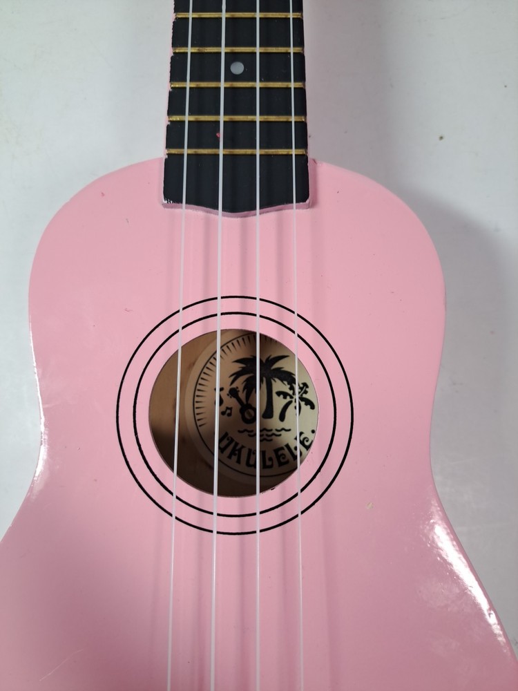 MU STAR Light Pink Ukulele