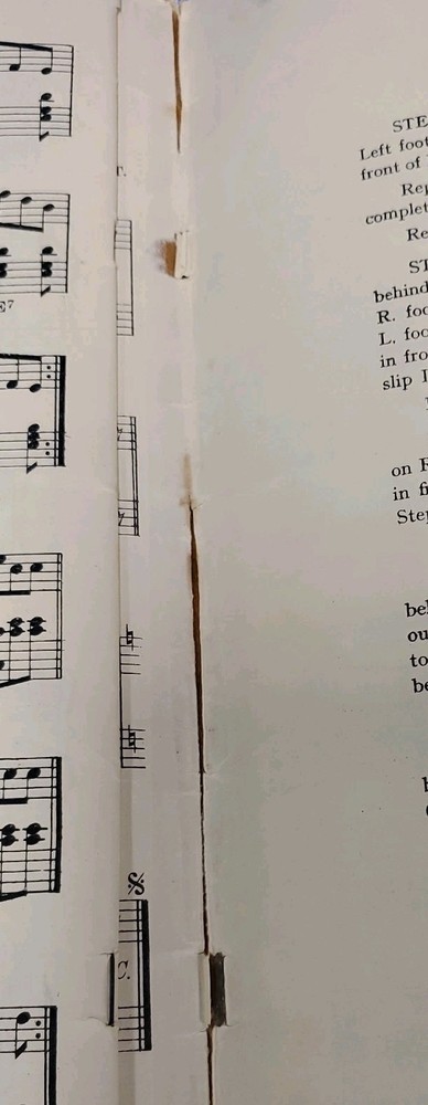 Vitage Sheet Music bundle