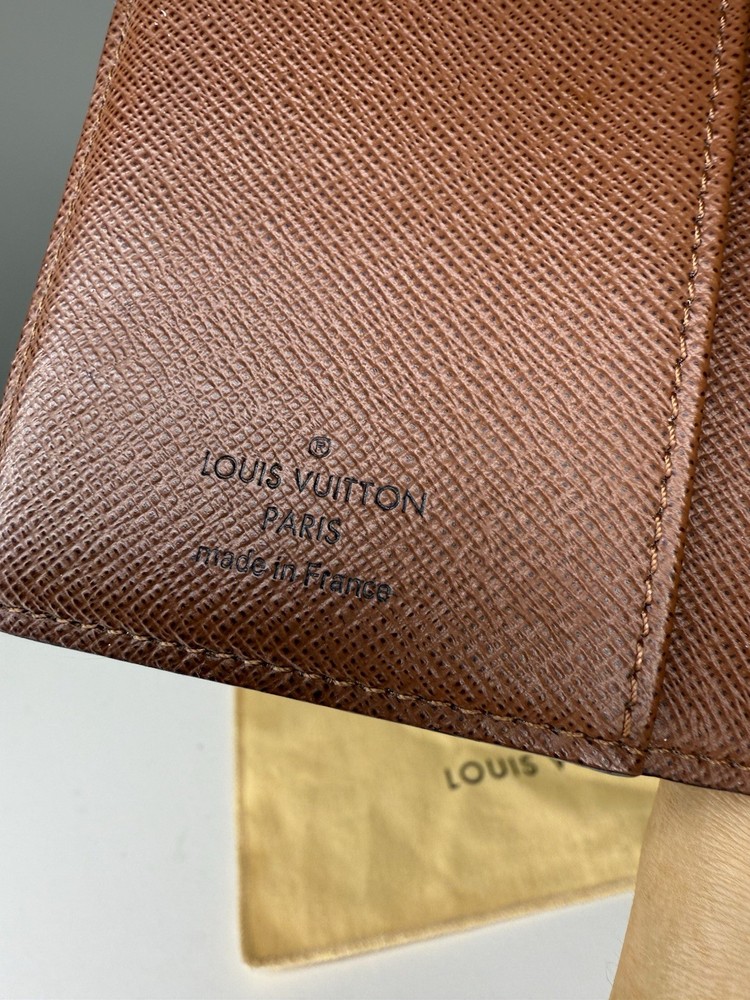 Louis Vuitton Small Ring Agenda Cover