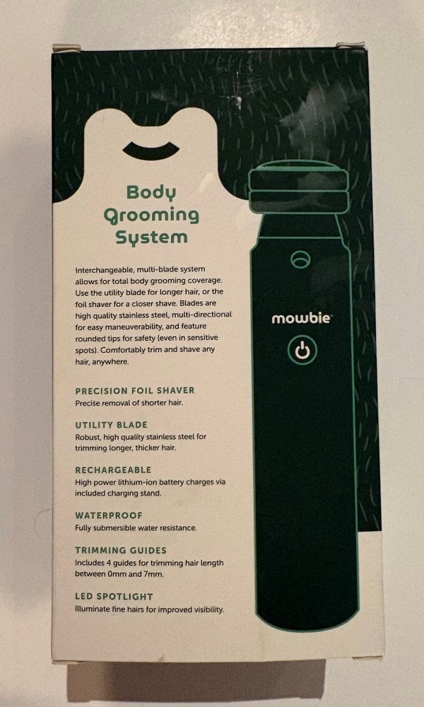 Mowbie Body Grooming System