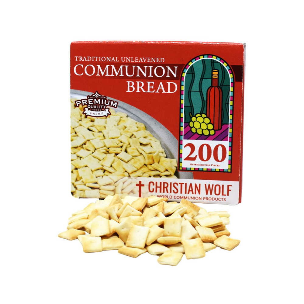 Unleavened Bread for Communion (200 Pieces)