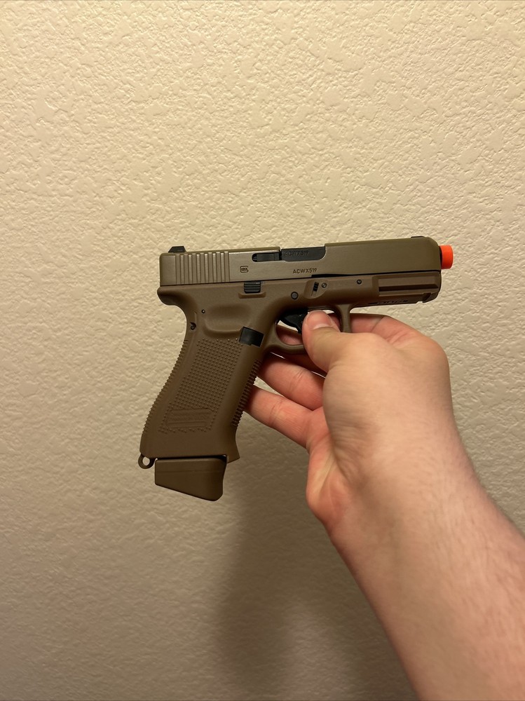 Airsoft gun rifle pistol bundle
