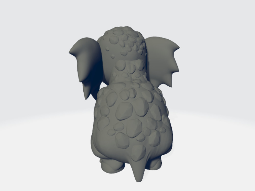 Seahorse 3D - Dragon Elephant