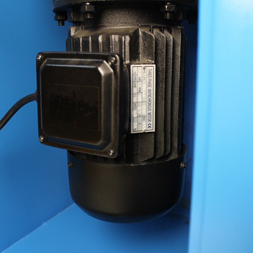 2HP 5/8" - 1-1/2" Programmable Electric Tube Bender PLC Machine 2HP 1,680 RPM