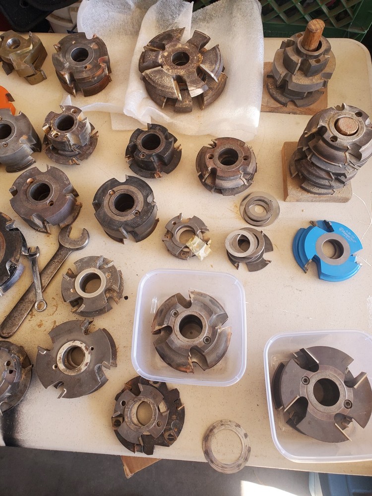 Cherokee Woodworking Shaping Tools