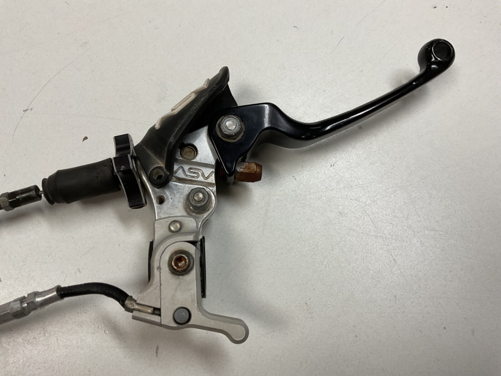 2006 06 YAMAHA WR250F YZ250F OEM Keihin FCR Carburetor & Throttle & ASV Lever