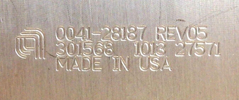 AMAT Applied Materials 0010-53575 RF Filter Box 0022-01547 Working