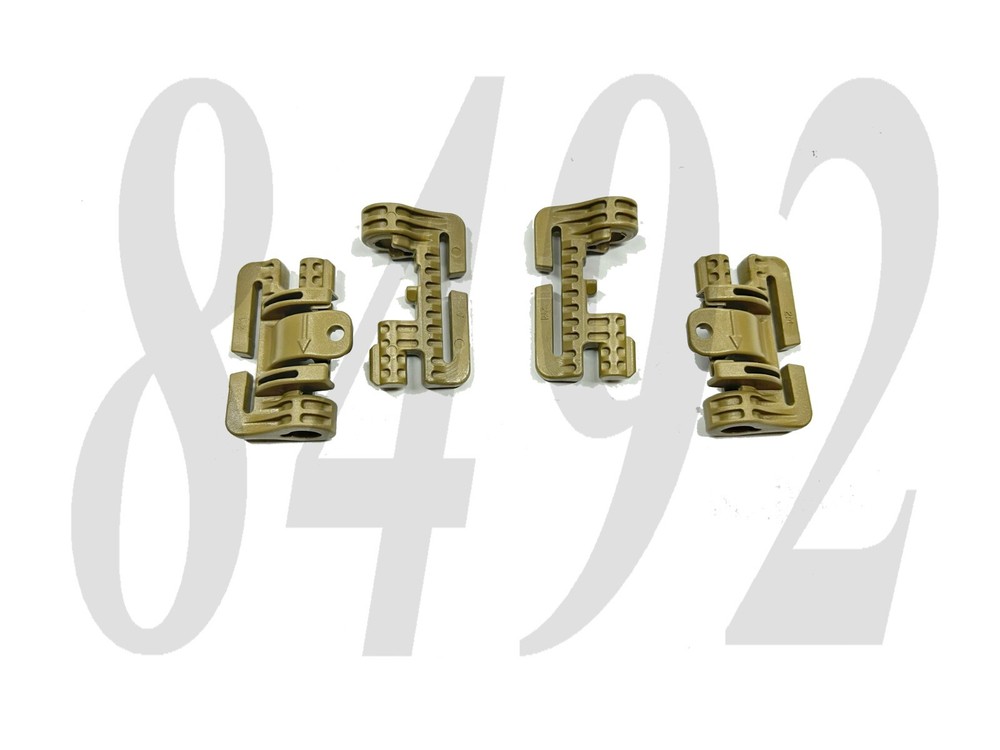 2M ROC 40 BC Complete Buckle Set