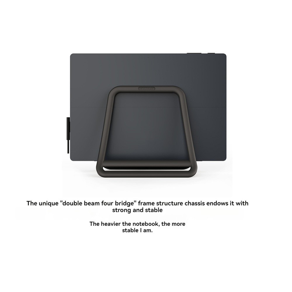 Adjustable Vertical Laptop Stand - Notebook & Tablet Holder Vertical1507