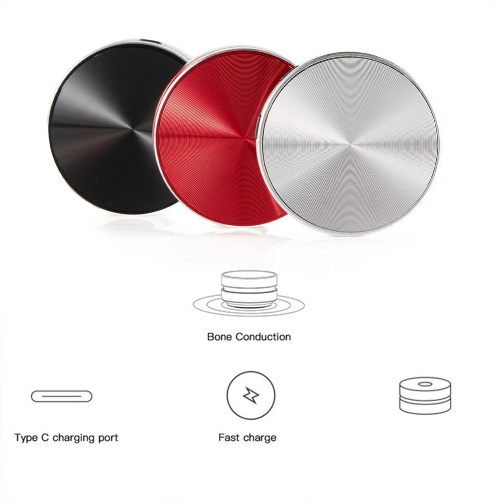 Portable Compatible Bone Conduction Speaker Stereo Sound,Bluetooth3583