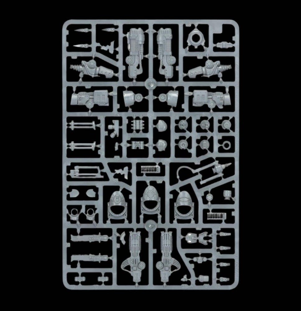 Contemptor Dreadnought Frame 2 Upgrade Kit Warhammer 30K