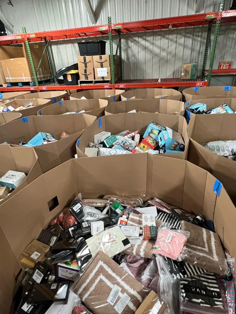 NEW Large Amazon & Target Mystery Box – General Merchandise Liquidation