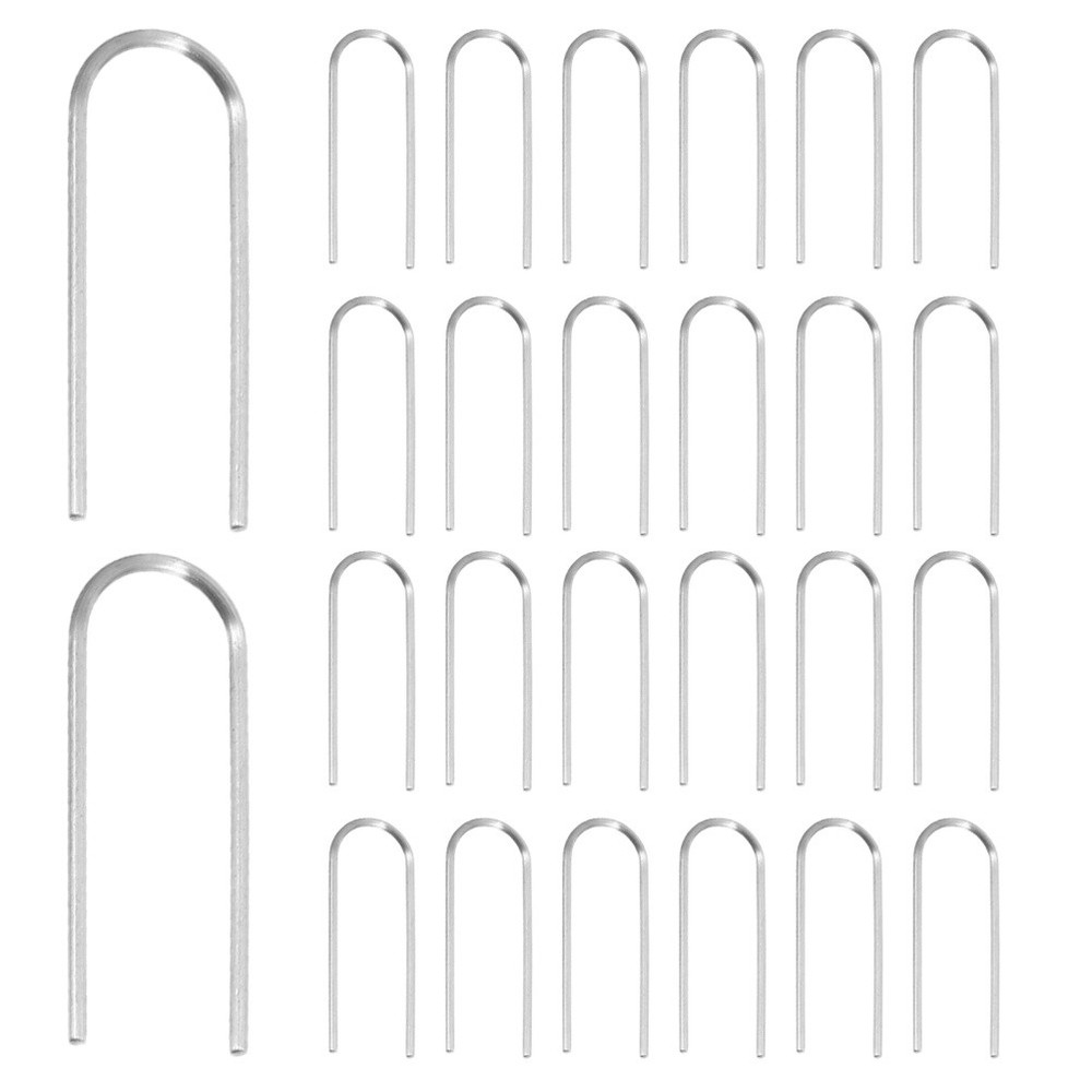 60 Pcs High Temp Wire Hook Ceramics Tools Crafting Nochrome Hanger