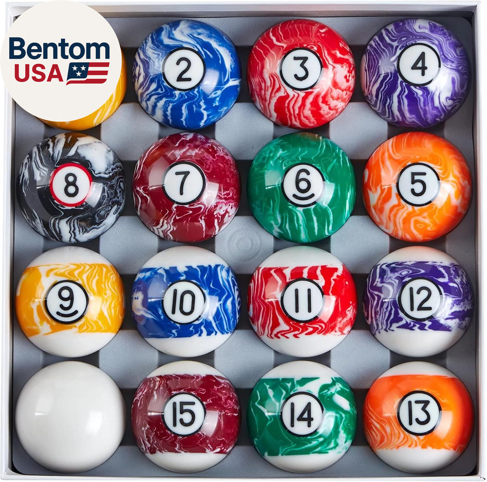 Billiard Balls Set 16 Pool Table Balls