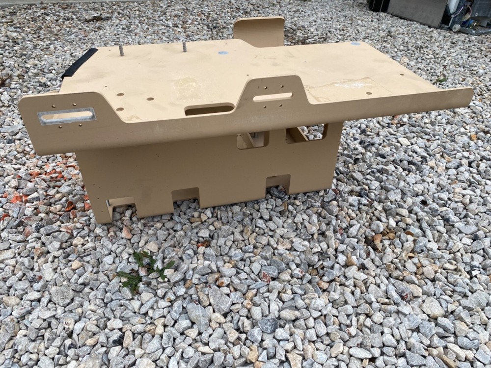 Humvee Electronic Equipment Rack